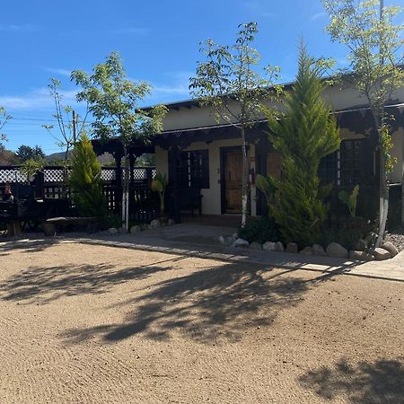 Hotel Estancita Elena Valle de Guadalupe Exterior foto
