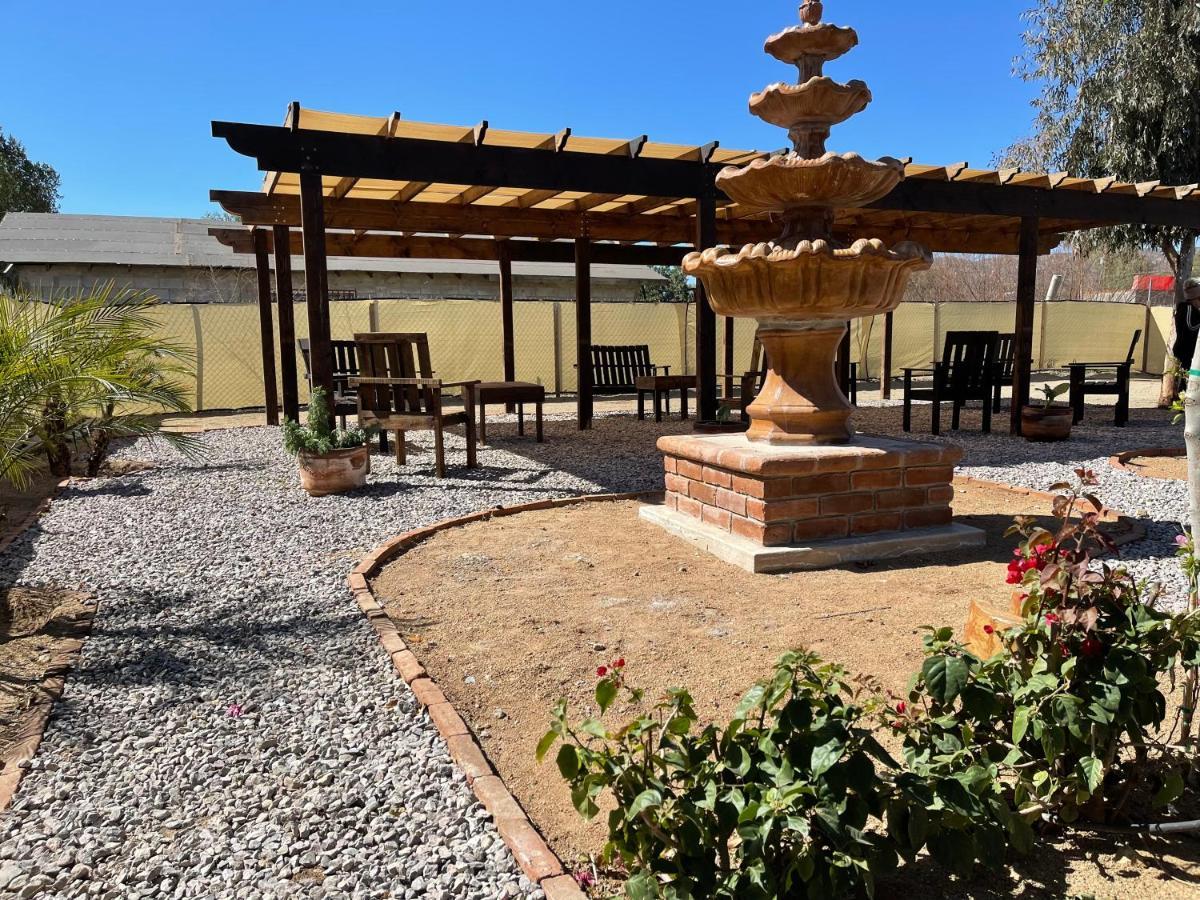 Hotel Estancita Elena Valle de Guadalupe Exterior foto