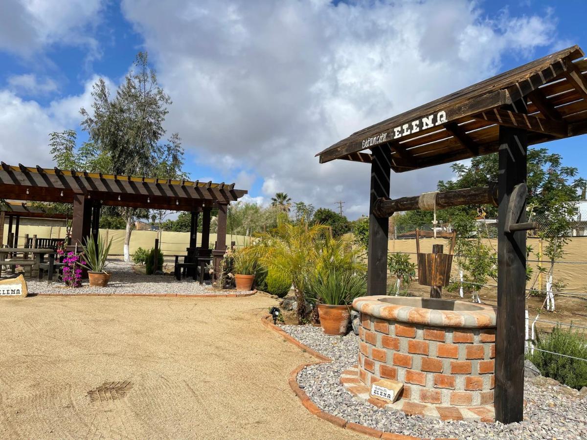 Hotel Estancita Elena Valle de Guadalupe Exterior foto