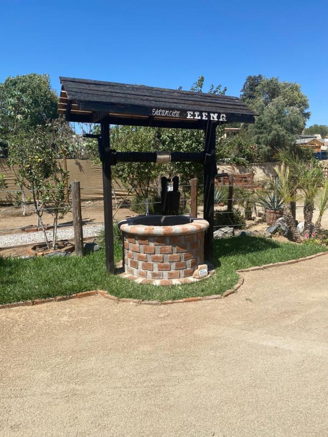 Hotel Estancita Elena Valle de Guadalupe Exterior foto