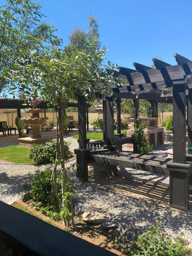Hotel Estancita Elena Valle de Guadalupe Exterior foto