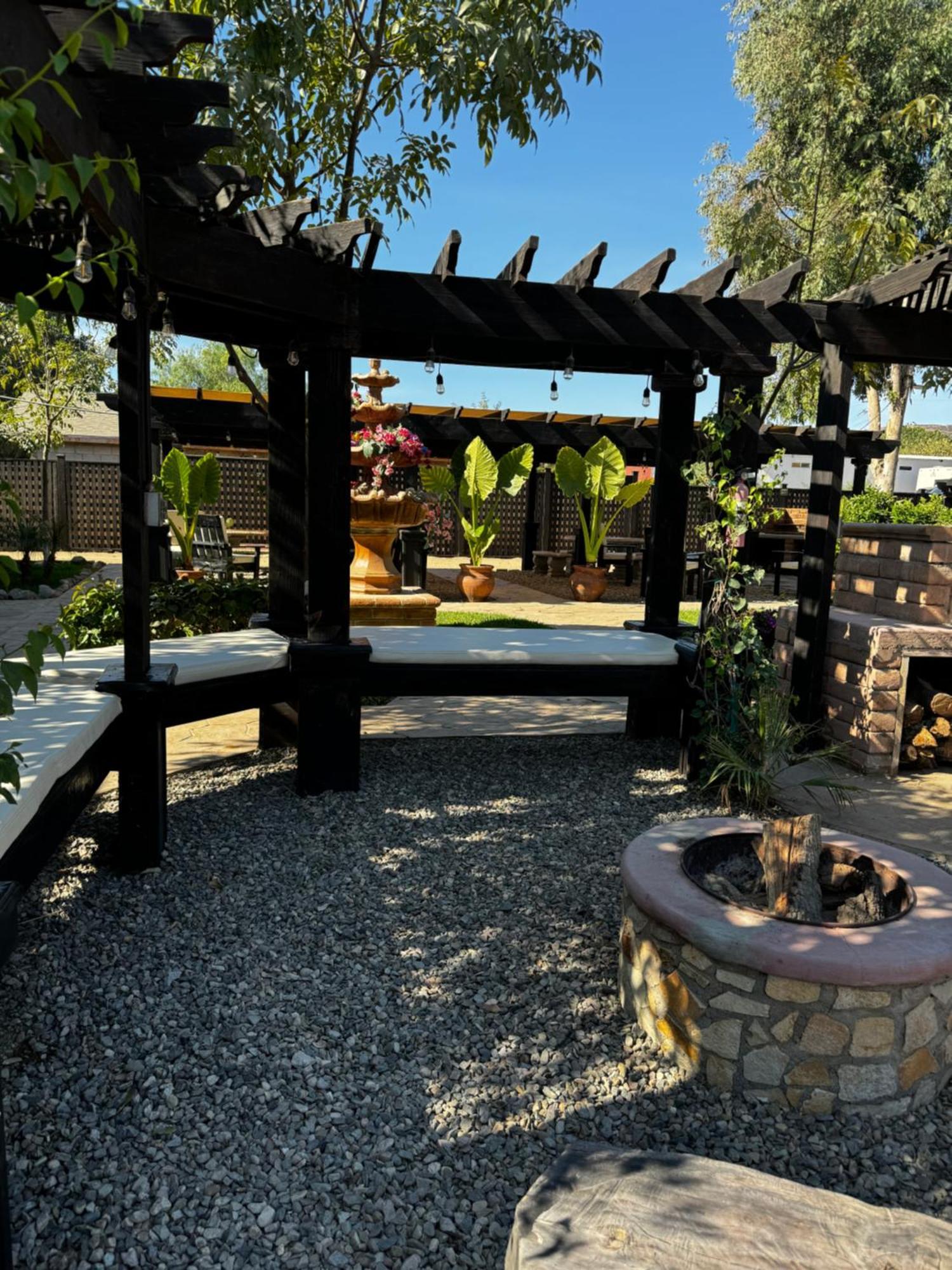 Hotel Estancita Elena Valle de Guadalupe Exterior foto